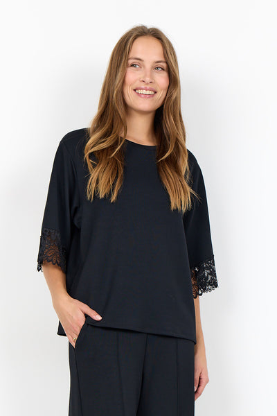 SC-BANU 266 T-shirt Sort