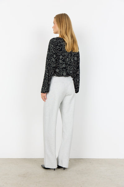 SC-NANNI 3 Bukser Lys grå