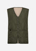 SC-GELA 1 Vest Mørkegrøn