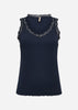SC-CHANILLA 1 Top Navy