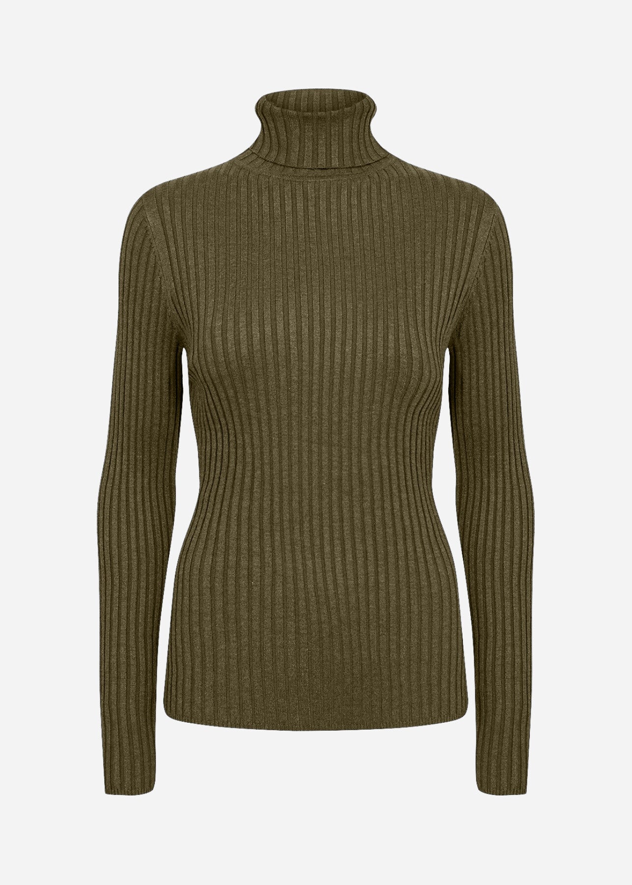SC-DOLLIE 483 Pullover Mørkegrøn