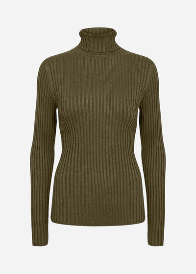 SC-DOLLIE 483 Pullover Mørkegrøn