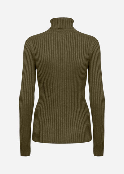 SC-DOLLIE 483 Pullover Mørkegrøn