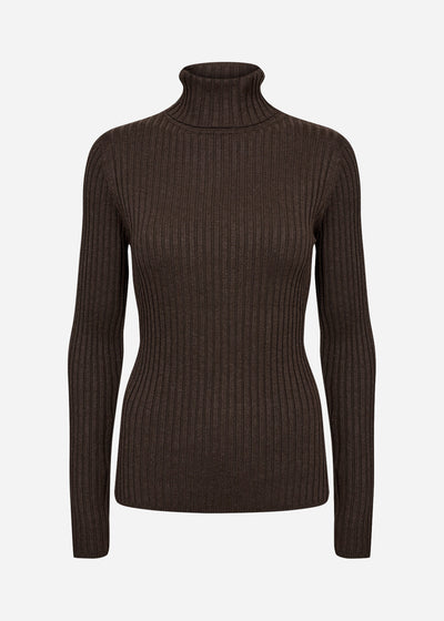 SC-DOLLIE 483 Pullover Mørk brun