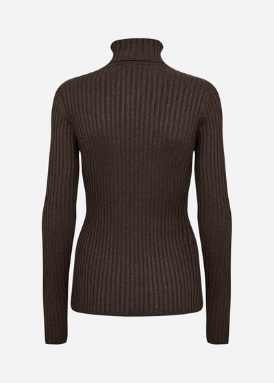 SC-DOLLIE 483 Pullover Mørk brun