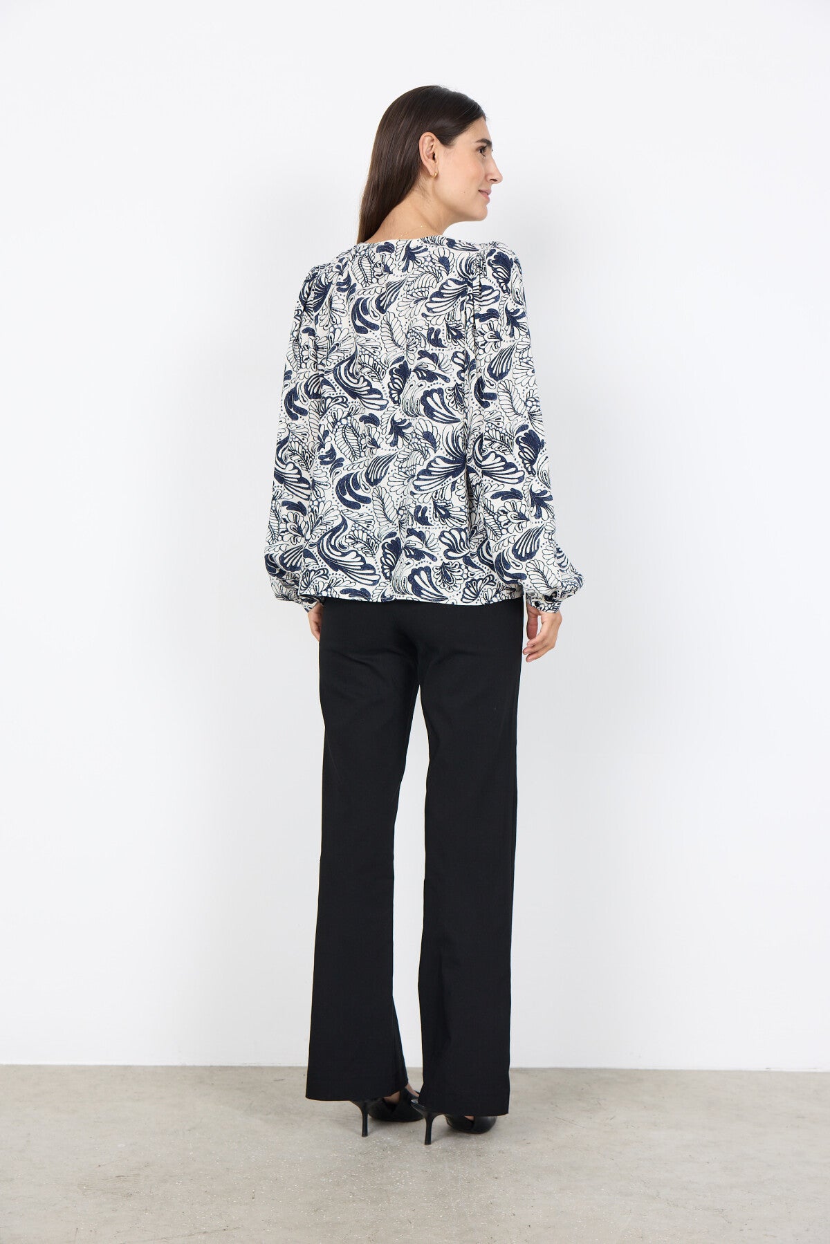 SC-BAYAN 1 Skjorte Navy