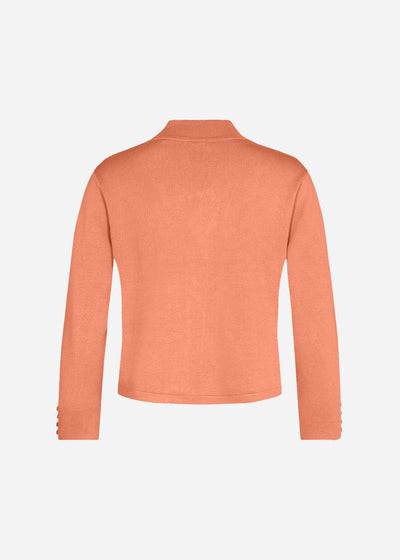 SC-DOLLIE 662 Cardigan Orange
