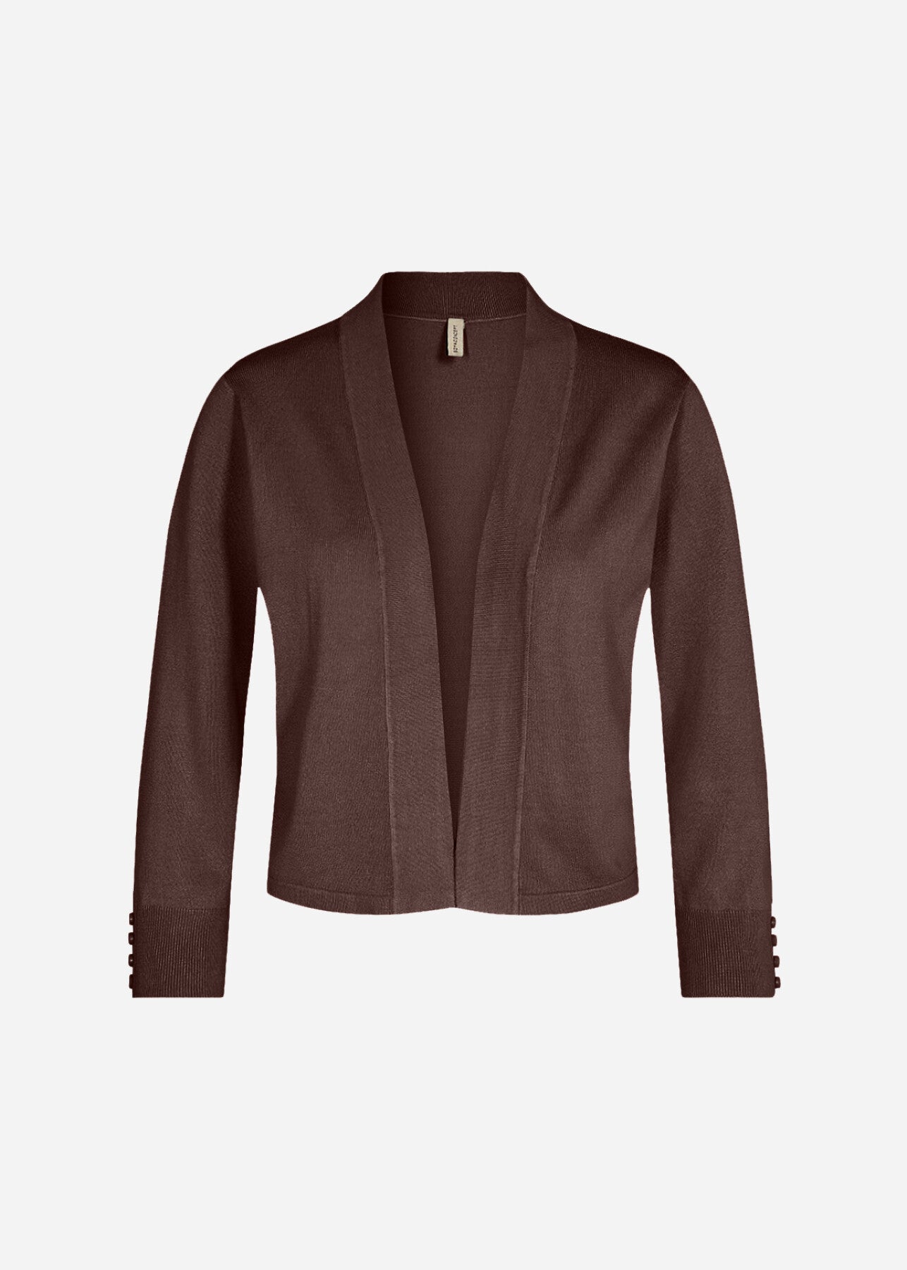 SC-DOLLIE 662 Cardigan Mørk brun