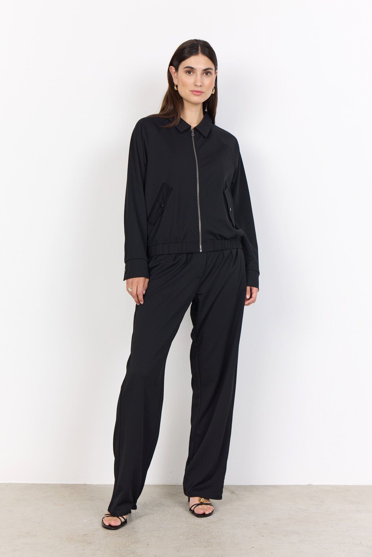 SC-SIHAM 89 Jakke Sort