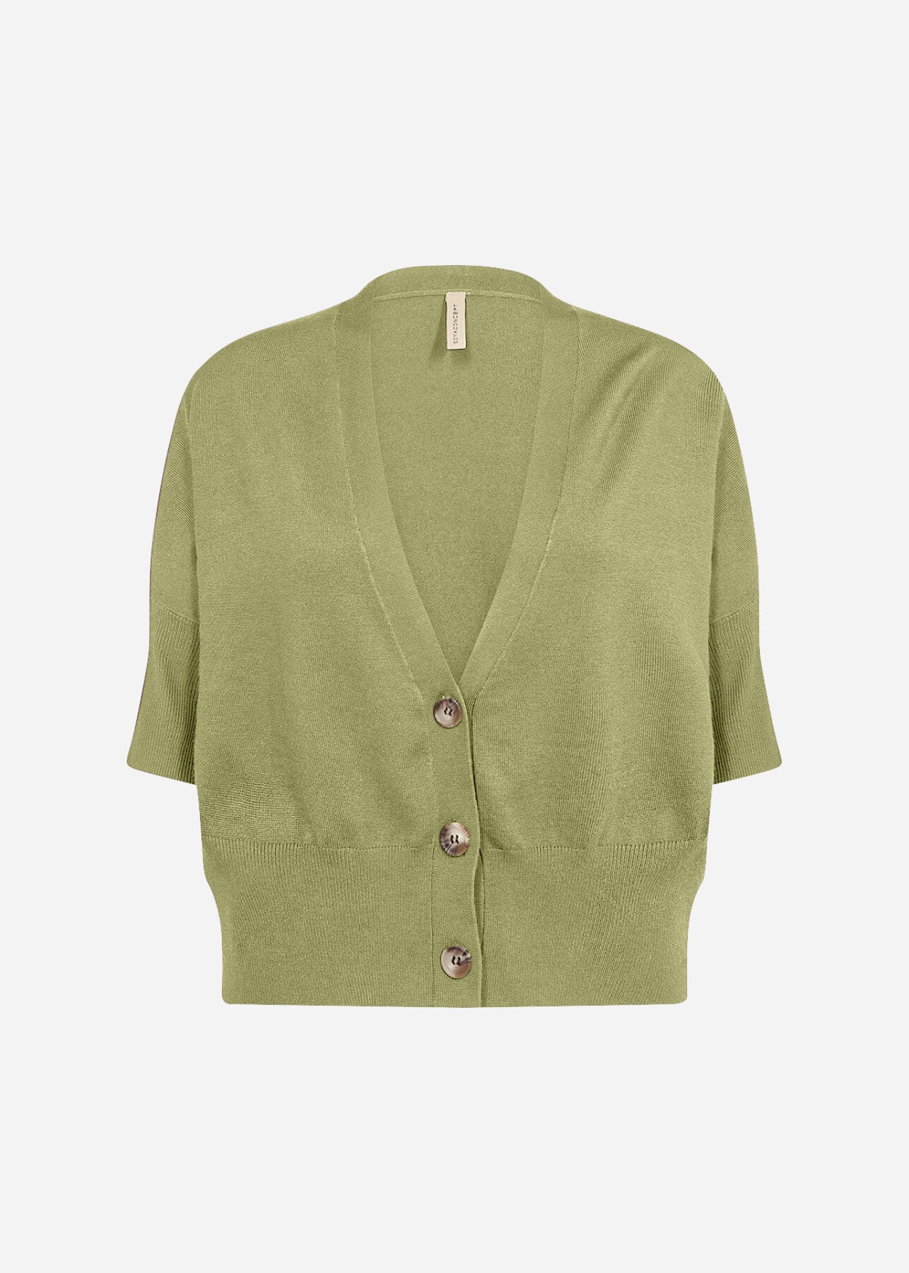 SC-DOLLIE 712 Cardigan Grøn