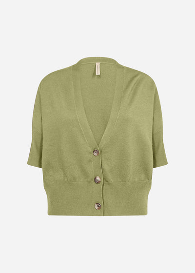 SC-DOLLIE 712 Cardigan Grøn