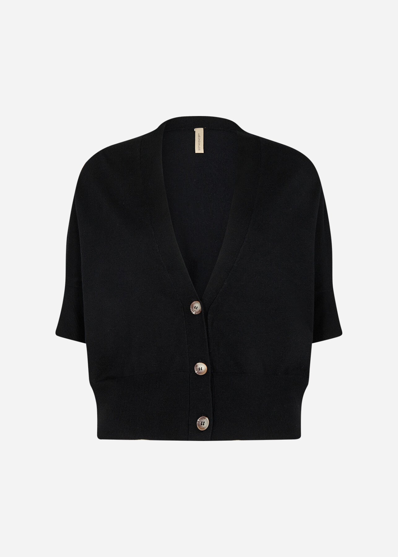 SC-DOLLIE 712 Cardigan Sort