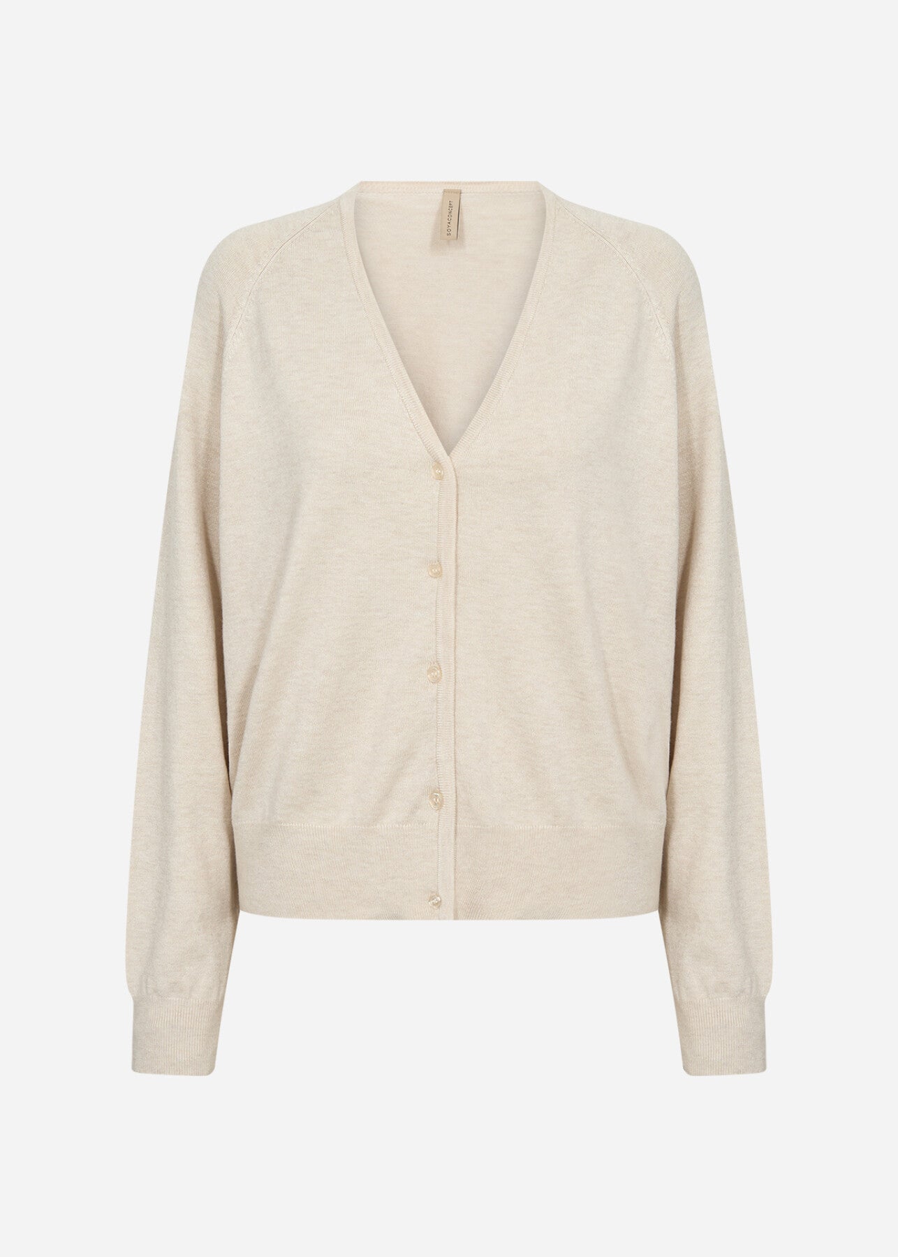 SC-DOLLIE 804 Cardigan Creme
