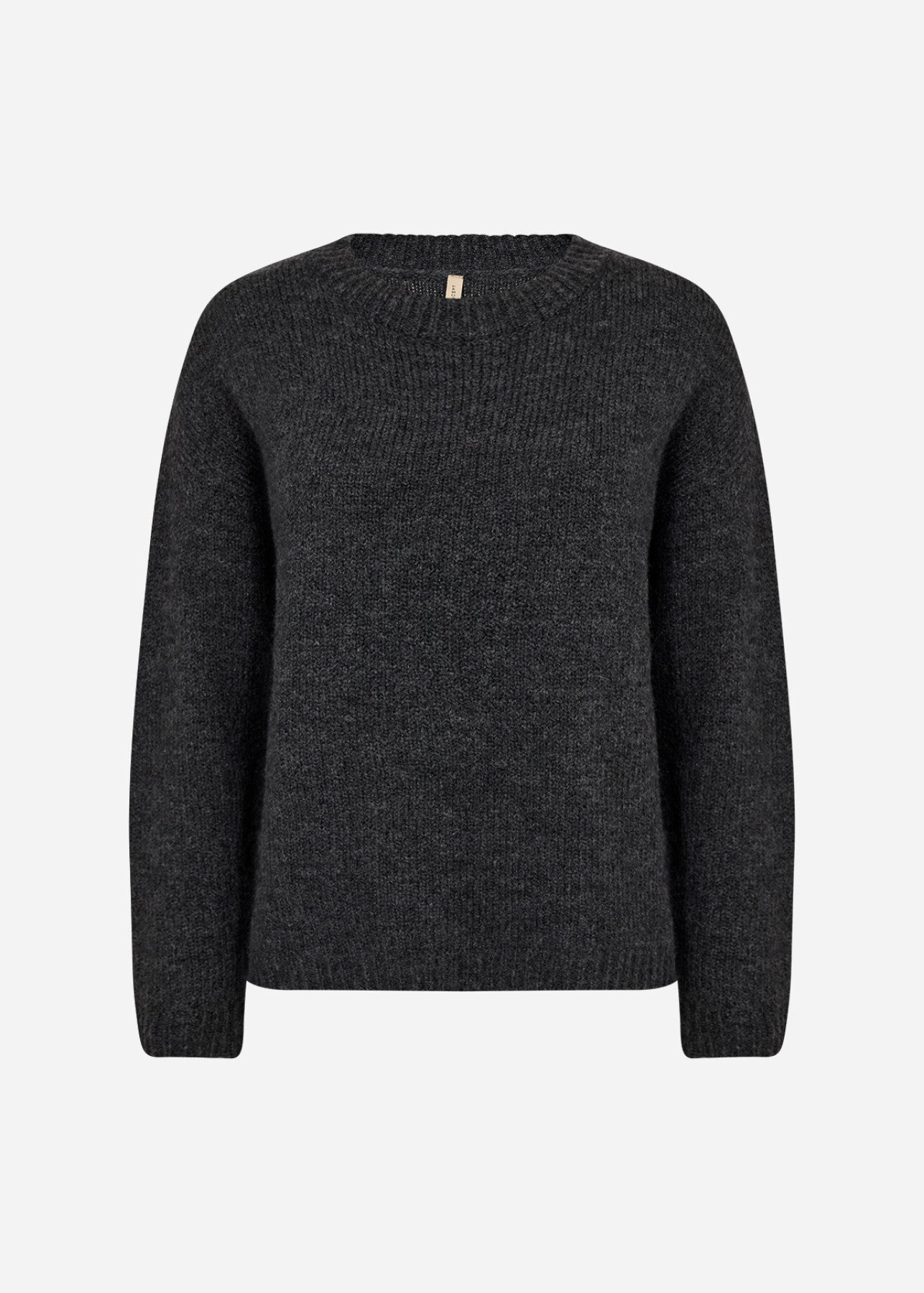 SC-GUNNA 1 Pullover Mørk grå