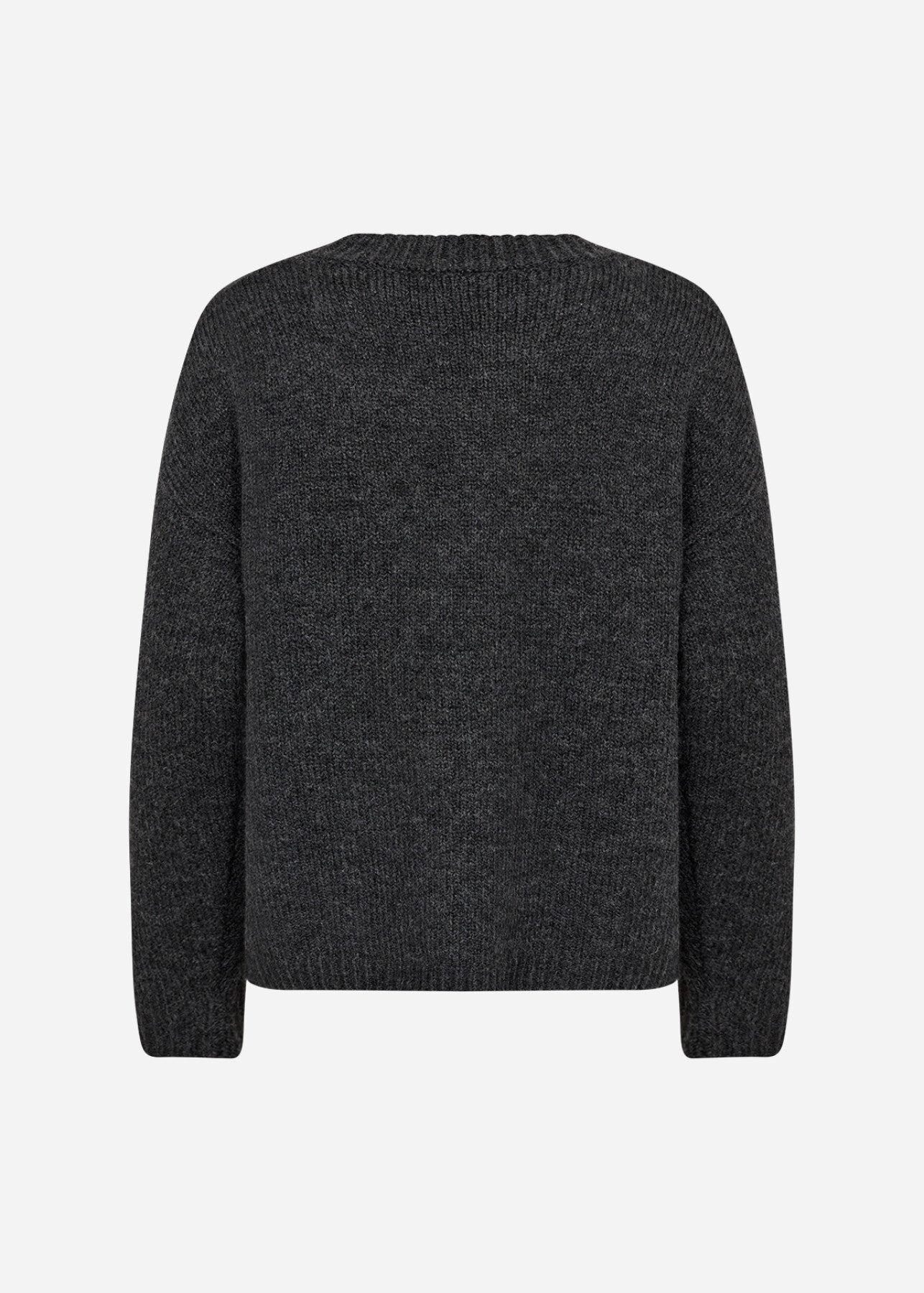 SC-GUNNA 1 Pullover Mørk grå