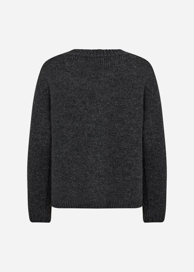 SC-GUNNA 1 Pullover Mørk grå