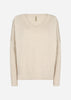 SC-DOLLIE 722 Pullover Creme