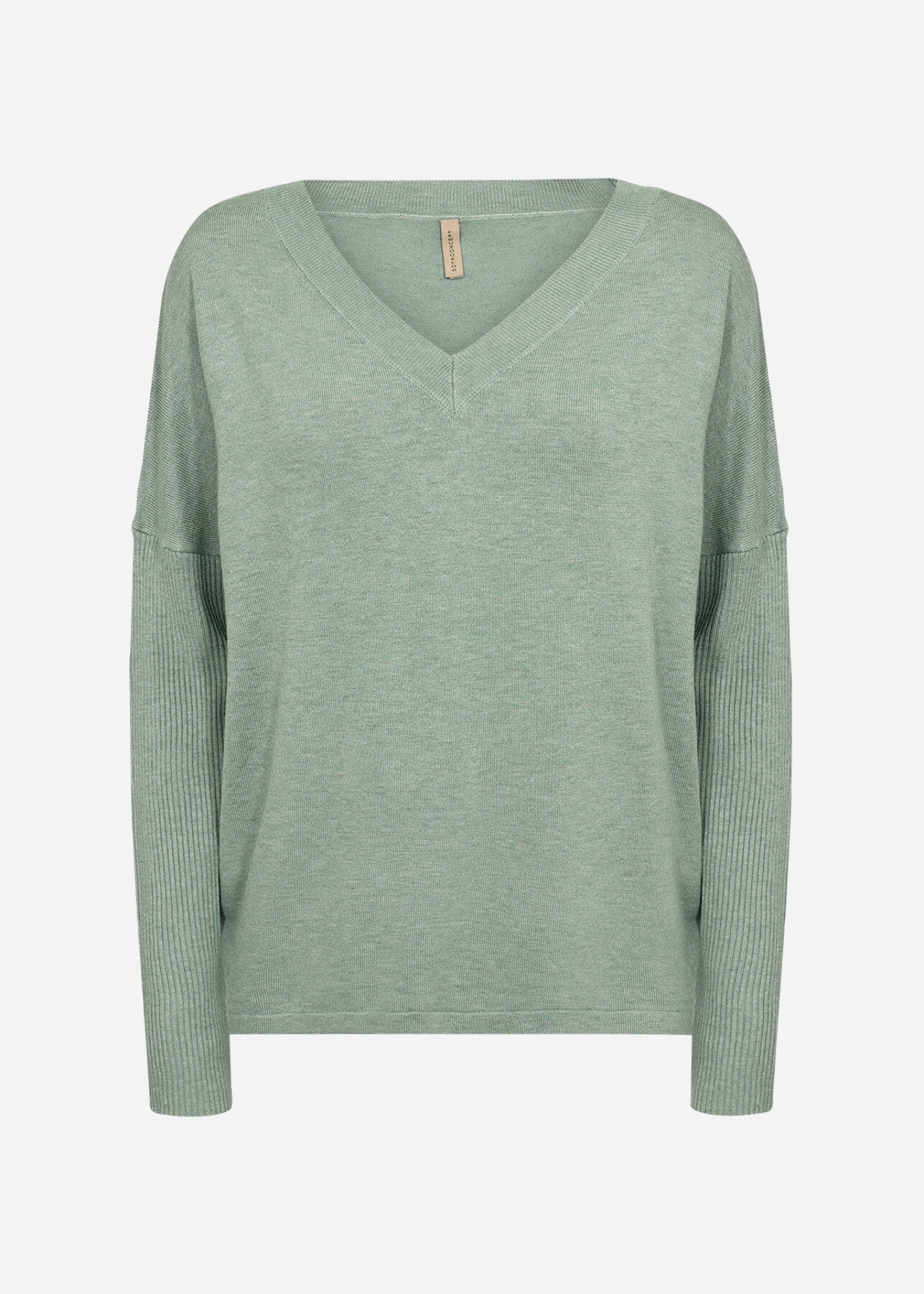 SC-DOLLIE 722 Pullover Lysegrøn