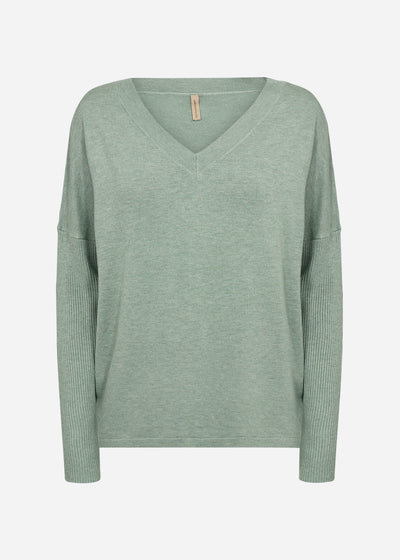 SC-DOLLIE 722 Pullover Lysegrøn