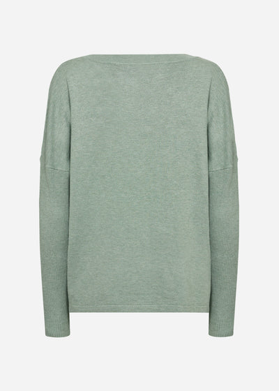 SC-DOLLIE 722 Pullover Lysegrøn