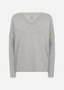 SC-DOLLIE 722 Pullover Lys grå