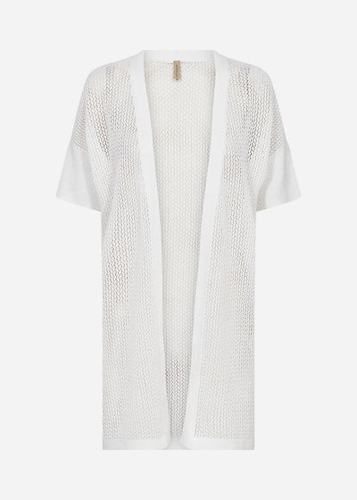 SC-LAURETTE 2 Cardigan Hvid