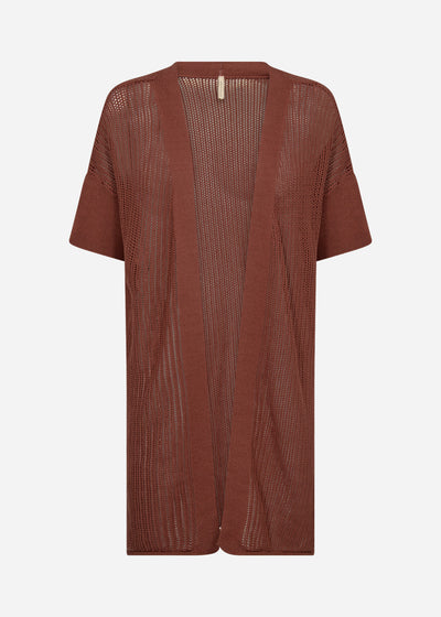 SC-LAURETTE 2 Cardigan Rød