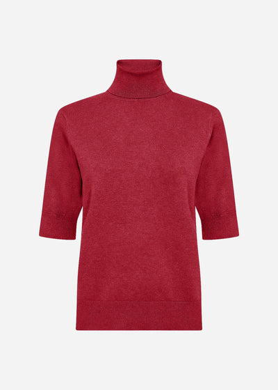 SC-DOLLIE 740 Pullover Rød