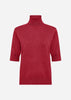 SC-DOLLIE 740 Pullover Rød