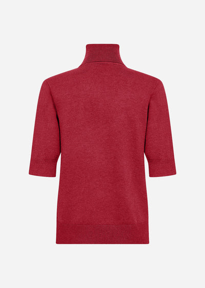 SC-DOLLIE 740 Pullover Rød