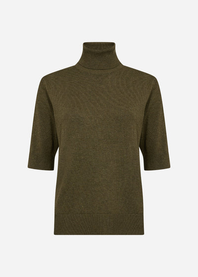 SC-DOLLIE 740 Pullover Mørkegrøn