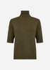 SC-DOLLIE 740 Pullover Mørkegrøn