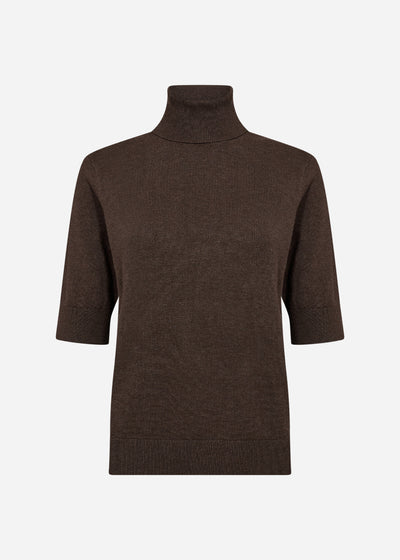 SC-DOLLIE 740 Pullover Mørk brun