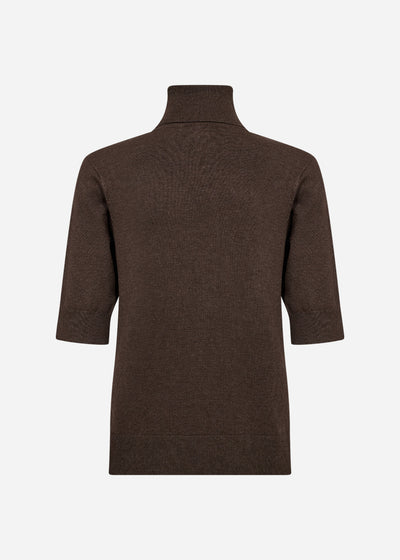 SC-DOLLIE 740 Pullover Mørk brun