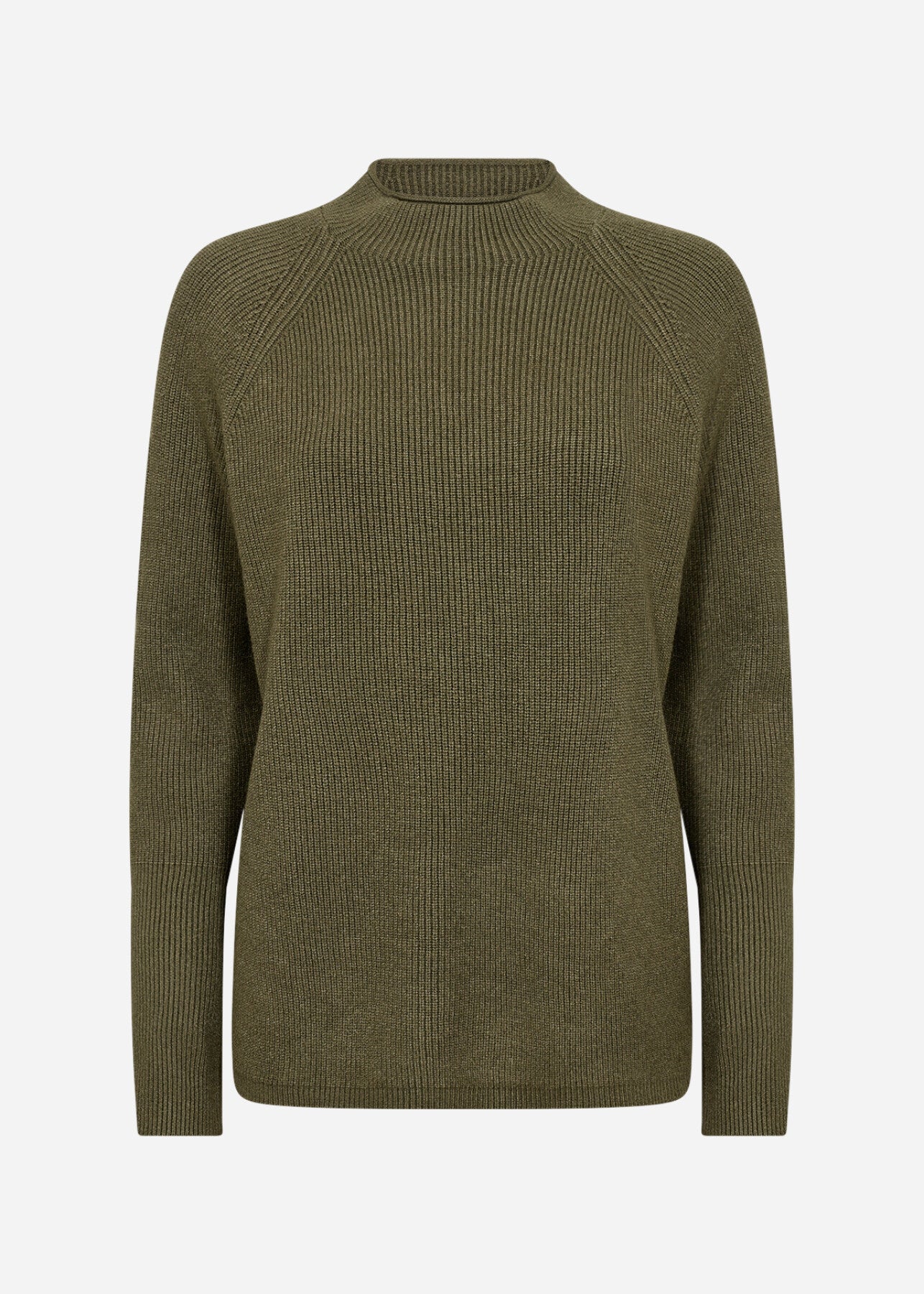 SC-KANITA 4 Pullover Mørkegrøn