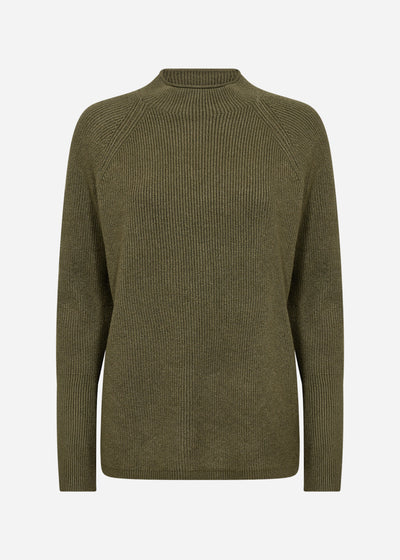 SC-KANITA 4 Pullover Mørkegrøn