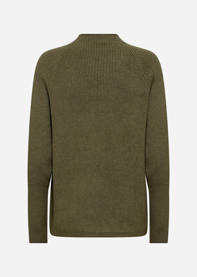 SC-KANITA 4 Pullover Mørkegrøn