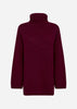 SC-GUNNA 6 Pullover Bordeaux