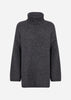 SC-GUNNA 6 Pullover Mørk grå