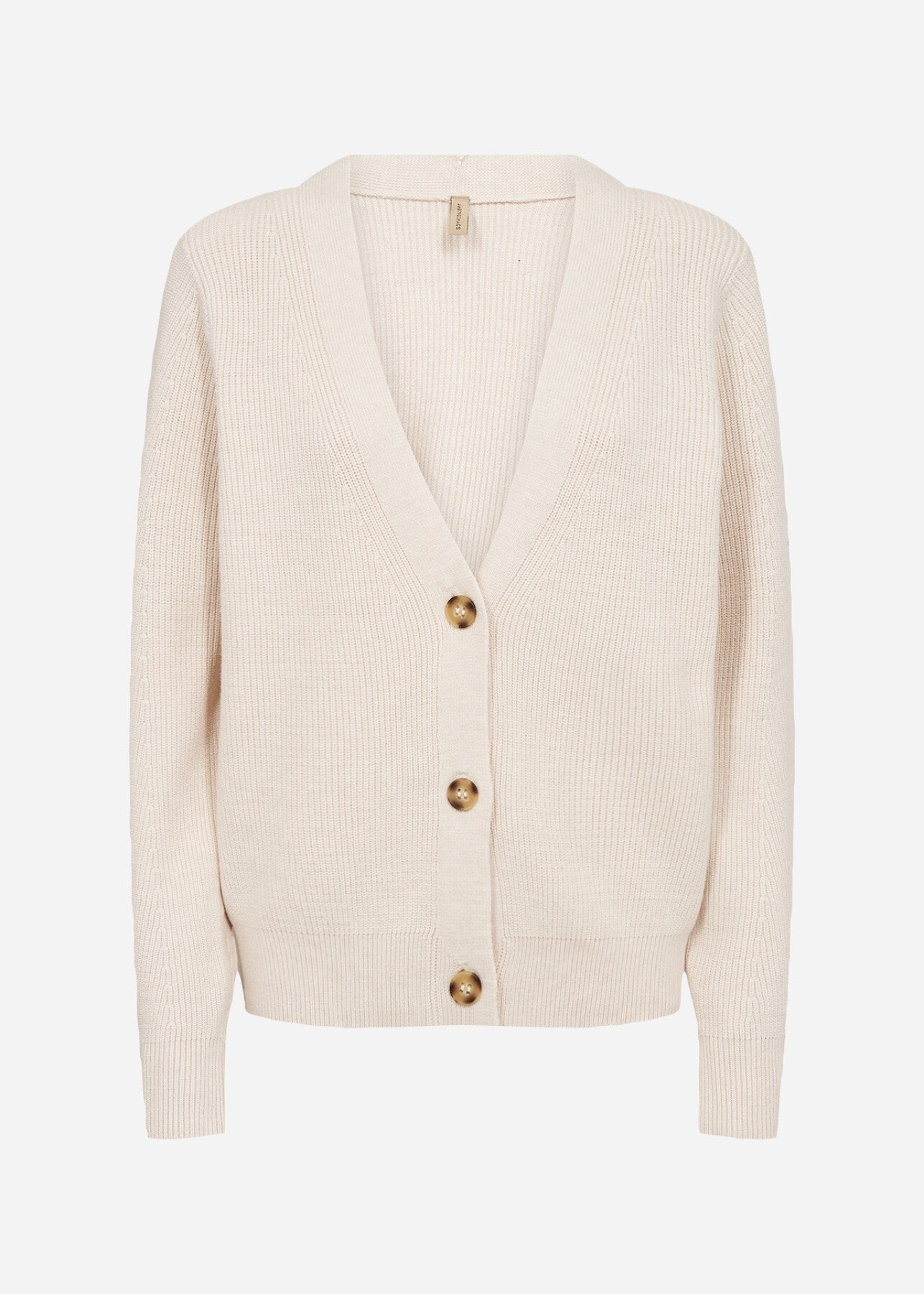 SC-KANITA 12 Cardigan Creme