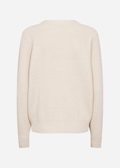 SC-KANITA 12 Cardigan Creme
