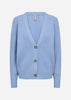 SC-KANITA 12 Cardigan Lyseblå