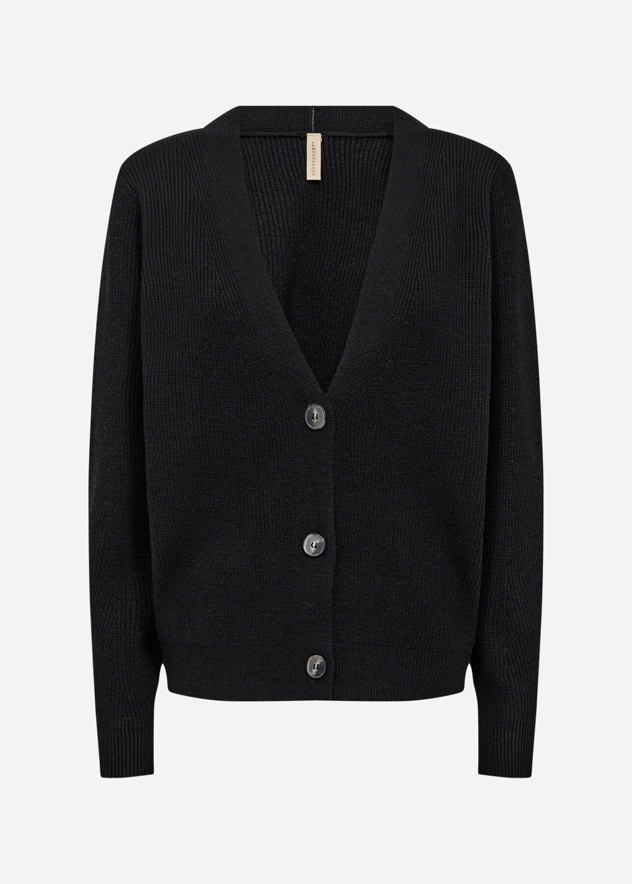 SC-KANITA 12 Cardigan Sort