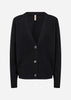 SC-KANITA 12 Cardigan Sort
