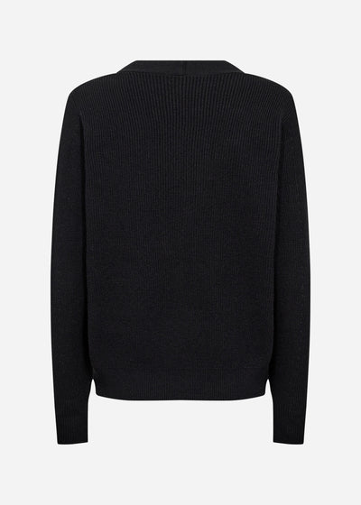 SC-KANITA 12 Cardigan Sort