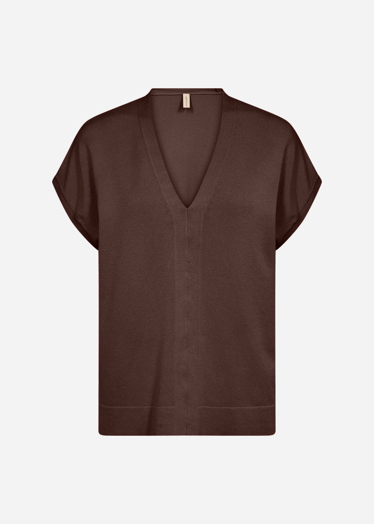 SC-DOLLIE 757 Pullover Mørk brun
