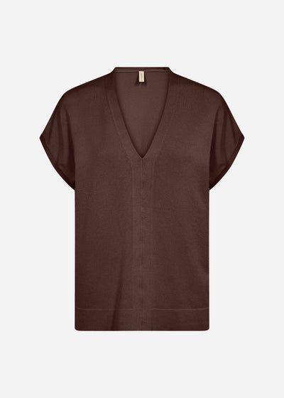 SC-DOLLIE 757 Pullover Mørk brun