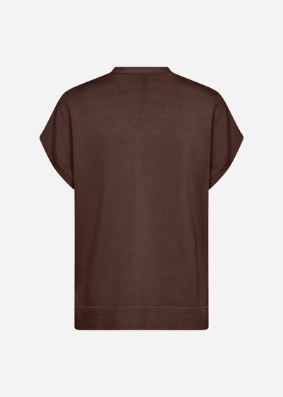SC-DOLLIE 757 Pullover Mørk brun