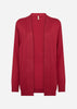 SC-DOLLIE 759 Cardigan Rød