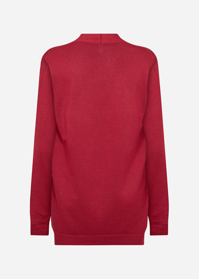 SC-DOLLIE 759 Cardigan Rød